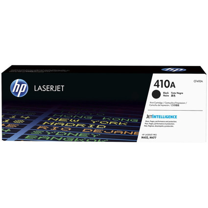 hp Toner hp 410A fr hp Color LaserJet Pro M452dn, schwarz