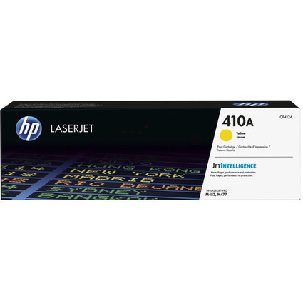 hp Toner hp 410A fr hp Color LaserJet Pro M452dn, gelb