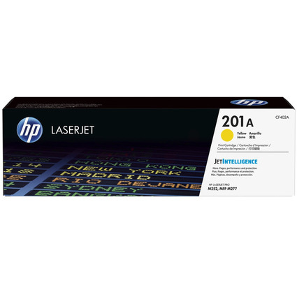 hp Toner hp 201A für hp Color LaserJet Pro M252, gelb