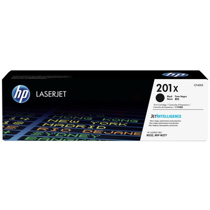 hp Toner hp 201X fr hp Color LaserJet Pro M252, schwarz