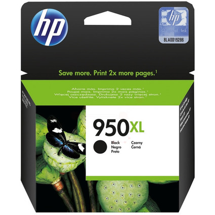 hp Tinte hp 950XL für hp OfficeJet Pro 8100, schwarz