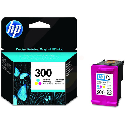 hp Vivera Tinte hp 300 fr DeskJet D2560, 3-farbig