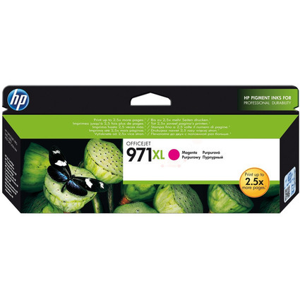 hp Tinte hp 971XL für hp OfficeJet Pro X451dw, magenta