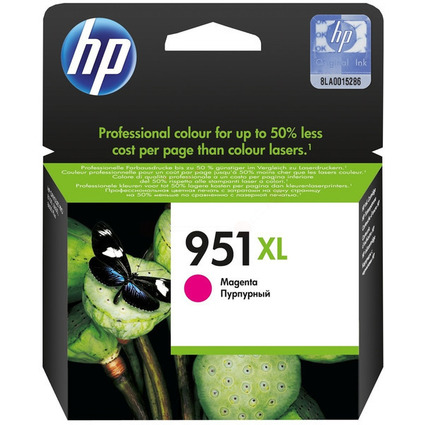 hp Tinte hp 951XL fr hp OfficeJet Pro 8100, magenta