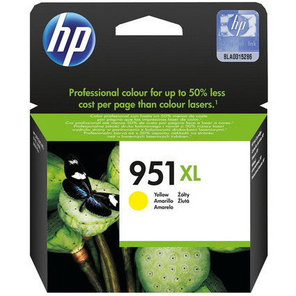 hp Tinte hp 951XL fr hp OfficeJet Pro 8100, gelb