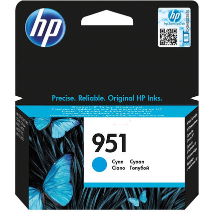 hp Tinte hp 951 fr hp OfficeJet Pro 8100, cyan
