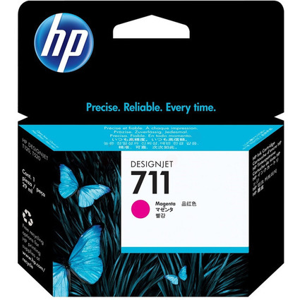 hp Tinte hp 711 fr hp DesignJet T120, magenta