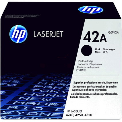 hp Toner fr hp LaserJet 4250/4250N/4350, schwarz