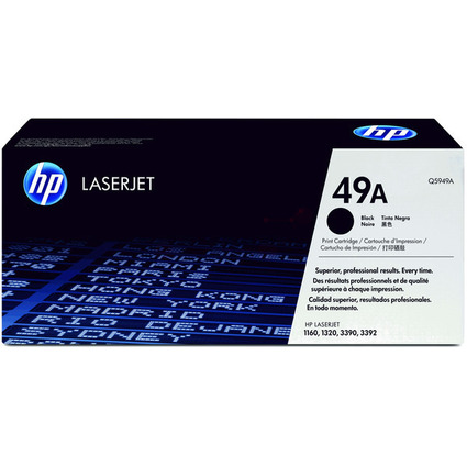 hp Toner fr hp LaserJet 1160/1320/1320N, schwarz