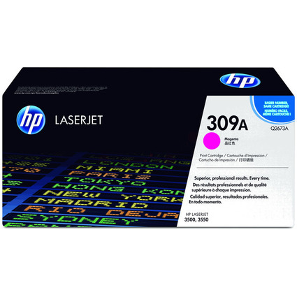 hp Toner hp 309A fr hp ColorLaserJet 3500, magenta