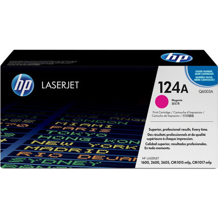 hp Toner hp 124A fr hp Color LaserJet 2600, magenta