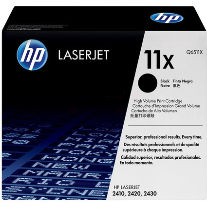 hp Toner fr hp LaserJet 2410/2420/2430, schwarz, HC