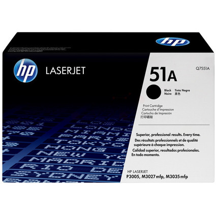 hp Toner fr hp LaserJet P3005/P3005d/P3005dn, schwarz