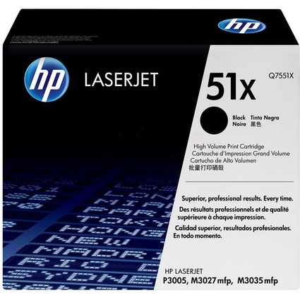 hp Toner fr hp LaserJet P3005/P3005d/P3005dn, schwarz