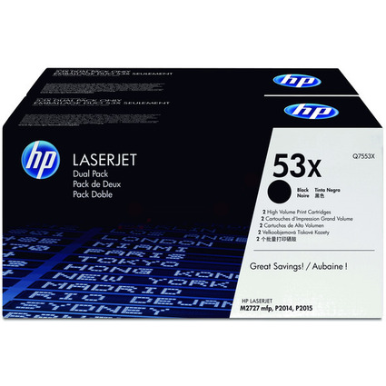 hp Toner fr hp LaserJet P2015/P2015X, schwarz, HC, DP