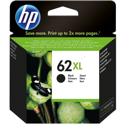 hp Tinte hp 62XL fr OfficeJet 5740, schwarz