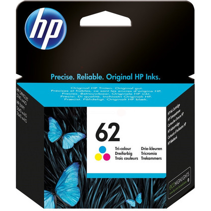 hp Tinte hp 62 fr hp OfficeJet 5740, 3-farbig