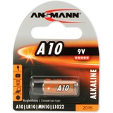 ANSMANN alkaline Batterie A10, 9 Volt, 1er Blister
