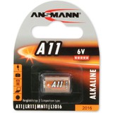 ANSMANN alkaline Batterie A11, 6 Volt, 1er Blister