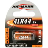 ANSMANN alkaline Batterie 4LR44, 6 Volt, 1er Blister
