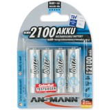 ANSMANN nimh Akku maxE, mignon (AA) 2.100 mAh, 4er Blister