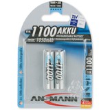 ANSMANN nimh Akku Premium, micro AAA, 1.100 mAh, 2er Blister