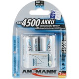 ANSMANN nimh Akku max E, baby (C), 4.500 mAh, 2er Blister