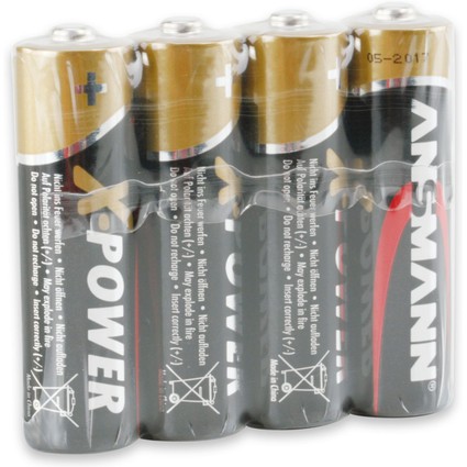 ANSMANN Alkaline Batterie "X-Power", Mignon AA, 40er Display