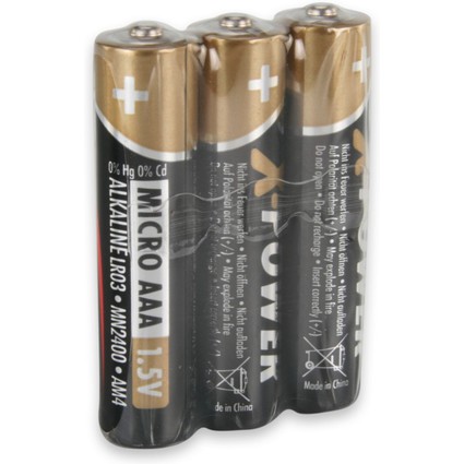 ANSMANN Alkaline Batterie "X-Power", Micro AAA, 30er Display