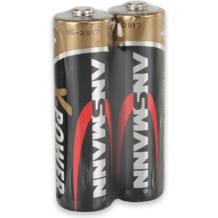 ANSMANN Alkaline Batterie "X-Power", Mignon AA, 20er Display