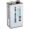 ANSMANN EXTREME LITHIUM 9V E-Block (6AM6), 10,8V, 600 mAh