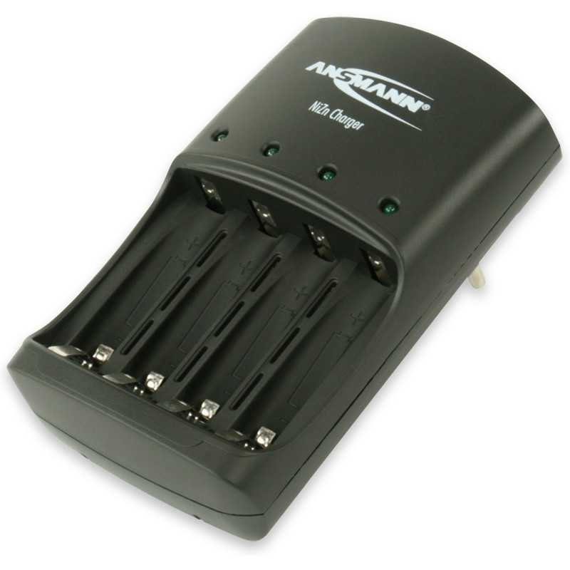 ANSMANN Ladegerät NiZn CHARGER, für Nickel Zink Akkus 1001 ANSMANN Ladegerät NiZn CHARGER, für Nickel Zink Akkus 1001