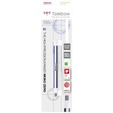 Tombow radierstift "MONO zero", eckige Spitze, Blisterkarte