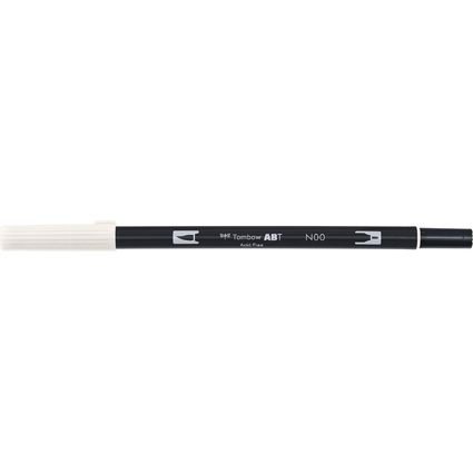 Tombow Doppelfasermaler "ABT DUAL BRUSH BLENDER PEN",farblos