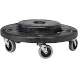 Rubbermaid transportroller fr container BRUTE, schwarz