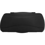 Rubbermaid scharnierdeckel Slim Jim, schwarz
