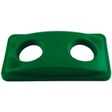 Rubbermaid deckel Slim jim fr Flaschen, grn
