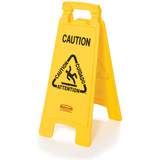 Rubbermaid warnschild "Caution", mit Symbol, mehrsprachig
