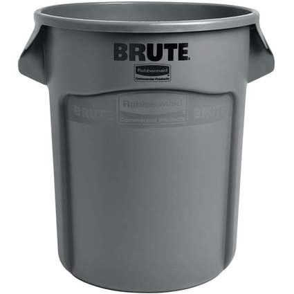 Rubbermaid Container BRUTE 75,7 Liter, aus PP, grau