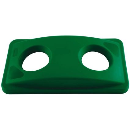 Rubbermaid Deckel Slim Jim für Flaschen, grün
