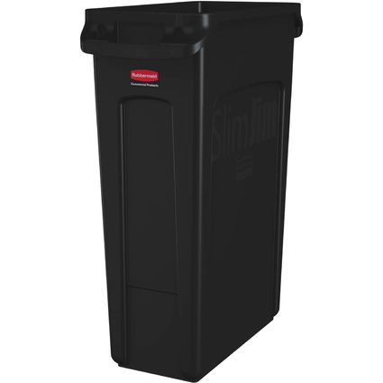 Rubbermaid Abfallbehälter Slim Jim mit Lüftungskanälen