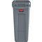 Rubbermaid Abfallbehlter Slim Jim mit Lftungskanlen,grau