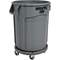 Rubbermaid Container BRUTE 75,7 Liter, aus PP, grau