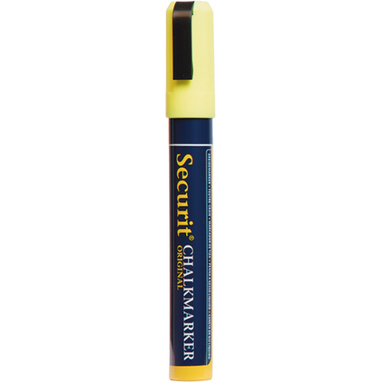 Securit Kreidemarker ORIGINAL MEDIUM, gelb