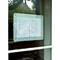 Securit Fenster-Plakatrahmen, DIN A3, grau