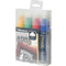 Securit Kreidemarker WATERPROOF LARGE, 4er Etui