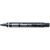 Pentel permanent-marker N50, schwarz, Rundspitze