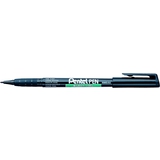 Pentel permanent-marker GREEN-LABEL NMS50, schwarz