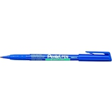 Pentel permanent-marker GREEN-LABEL NMS50, blau