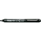 Pentel permanent-marker NXS15 mit Druckmechanik, schwarz